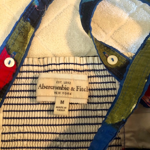 Abercrombie New York crop top size M - Picture 3 of 5